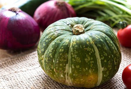 Gourds and squashes}